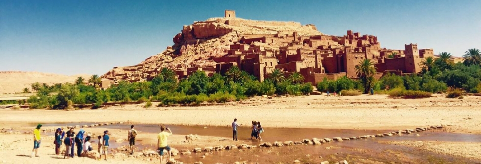 private Day trip from Marrakech to Ait Benhaddou,full day Atlas mountains private excursion
