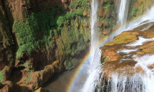 private Day trip from Marrakech to Ouzoud waterfalls,full day excursion to Ouzoud