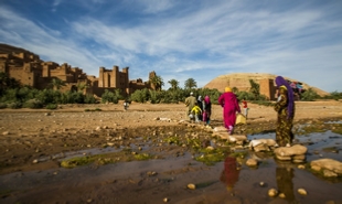 private Day trip from Marrakech to Ait Benhaddou,full day Atlas mountains private excursion
