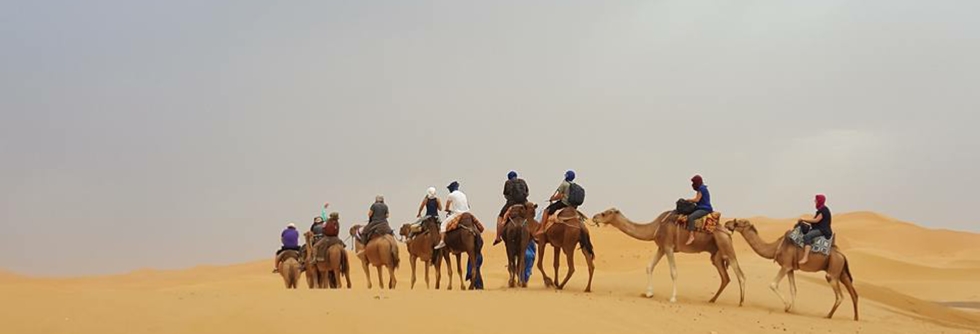 7 days adventure Tangier travel in Morocco,private 6,7 days tour from Tangier to desert