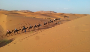 private Morocco tours from Fes,adventure Fes to Erg Chebbi desert tours in Morocco
