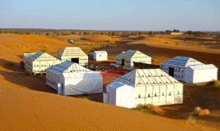 Camel Trek in desert Merzouga,Merzouga camel trip and 1 night in desert camp