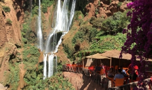 private Day trip from Marrakech to Ouzoud waterfalls,full day excursion to Ouzoud