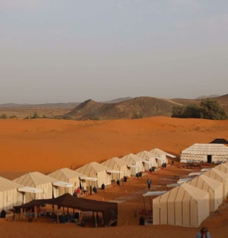 Camel Trek in desert Merzouga + 2 nights in desert camp