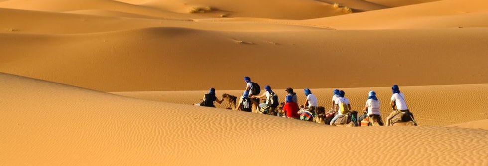 private 2 days tour from Fes to Merzouga desert,adventure 2 days Fes to desert camp travel