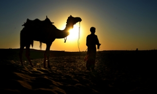 Camel Trek in desert Merzouga and 2 nights in desert camp Erg Chebbi