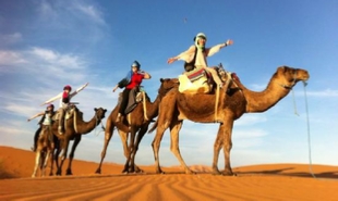 5 days private Moroccco desert tour from Marrakech,4x4 Marrakech tour to Erg Chebbi in 5 days