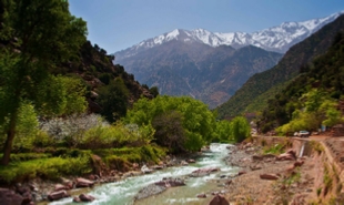 private day trip from Marrakech to Ourika valley,Marrakech full-day excursion to Atlas mountains